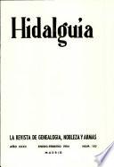 Revista Hidalguía número 182. Año 1960