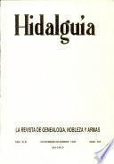 Revista Hidalguía número 253. Año 1995