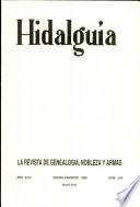 Revista Hidalguía número 254. Año 1996