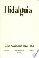 Revista Hidalguía número 272. Año 1999