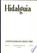 Revista Hidalguía número 277. Año 1999
