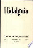 Revista Hidalguía número 52. Año 1962