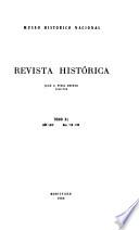 Revista histórica de la Universidad