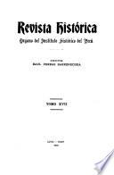 Revista histórica