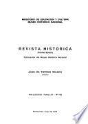 Revista histórica