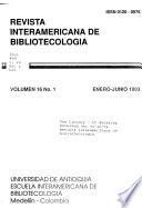 Revista interamericana de bibliotecología