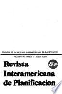Revista interamericana de planificación