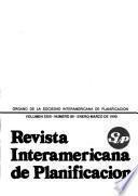 Revista interamericana de planificación