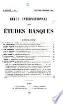 Revista internacional de los estudios vascos