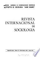 Revista internacional de sociología