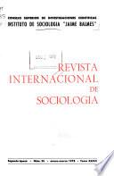Revista internacional de sociología