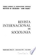 Revista internacional de sociología