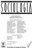 Revista internacional de sociología