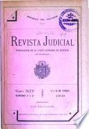 Revista judicial