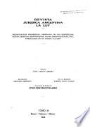 Revista jurídica argentina La Ley.