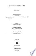 Revista jurídica argentina La Ley.