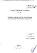 Revista jurídica argentina La Ley.