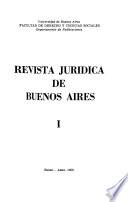 Revista jurídica de Buenos Aires