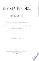 Revista jurídica de Cataluña
