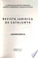 Revista jurídica de Catalunya
