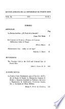 Revista juridica de la universidad de puerto rico