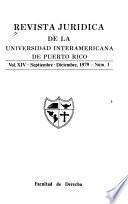 Revista jurídica de la Universidad Interamericana de Puerto Rico