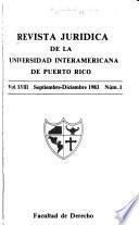 Revista jurídica de la Universidad Interamericana de Puerto Rico