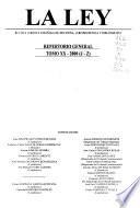 Revista jurídica espanõla de doctrina, jurisprudencia y bibliografía