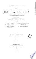 Revista jurídica y de ciencias sociales