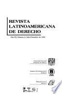 Revista latinoamericana de derecho
