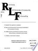 Revista latinoamericana de filosofía