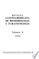 Revista latinoamericana de microbiología y parasitología