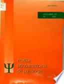 Revista latinoamericana de psicología