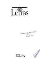 Revista letras