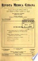 Revista médica Cubana
