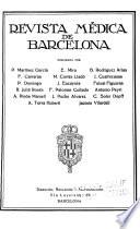Revista medica de Barcelona