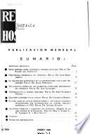 Revista medica del Hospital General