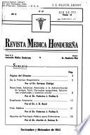 Revista médica hondureña