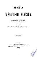 Revista médico-quirúrgica