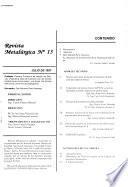 Revista metalúrgica