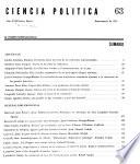 Revista mexicana de ciencia política