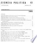 Revista mexicana de ciencia política