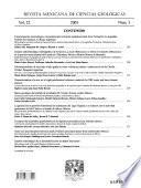 Revista Mexicana de Ciencias Geológicas