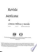 Revista mexicana de ciencias políticas y sociales