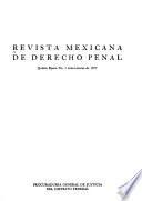 Revista mexicana de derecho penal