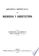 Revista mexicana de ingeniería y arquitectura