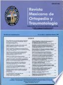 Revista Mexicana de Ortopedia y Traumatología