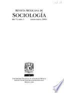 Revista mexicana de sociología
