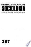 Revista mexicana de sociología
