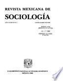 Revista mexicana de sociología